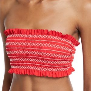 ISO- Tory Burch Costa Poppy Top Size M